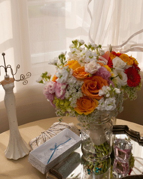 bride bouquet