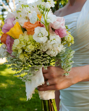 bride bouquet