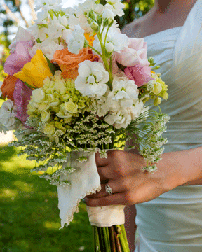 brides bouquet
