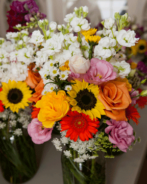bouquets
